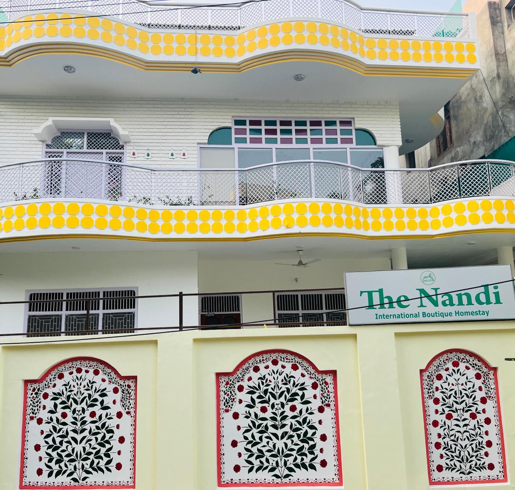 The Nandi International Boutique Homestay 瓦拉纳西 外观 照片