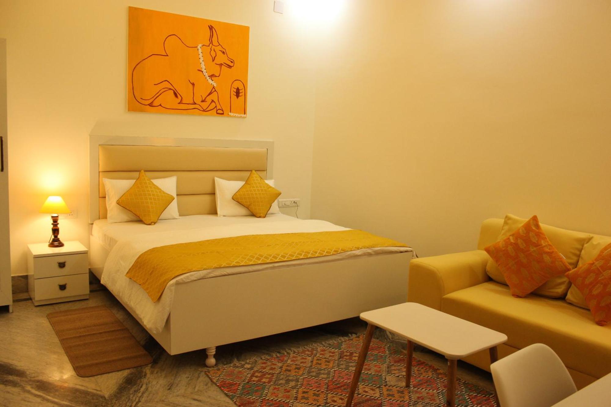 The Nandi International Boutique Homestay 瓦拉纳西 外观 照片