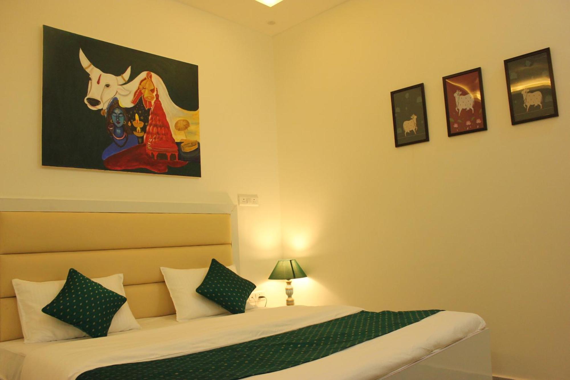 The Nandi International Boutique Homestay 瓦拉纳西 外观 照片