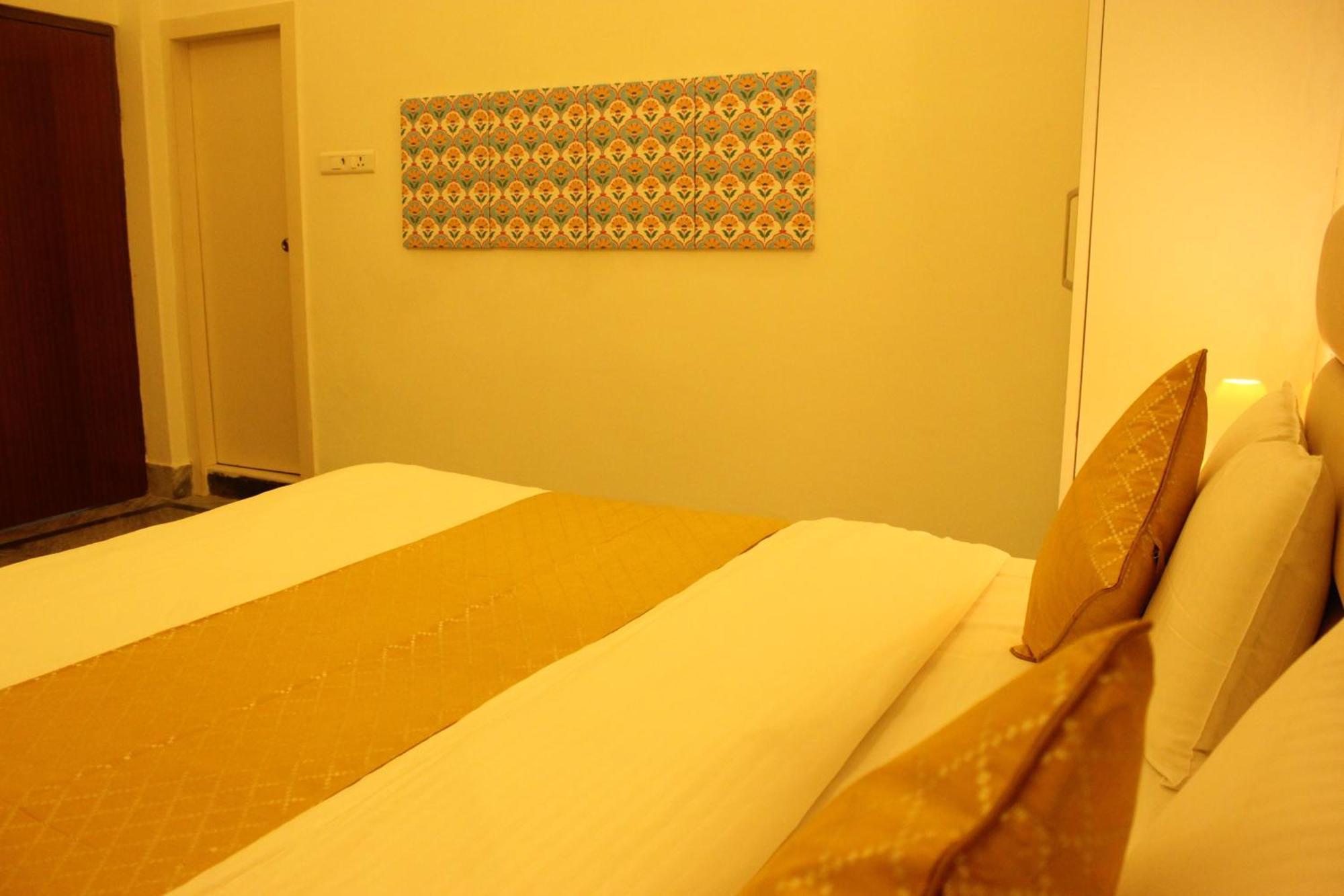 The Nandi International Boutique Homestay 瓦拉纳西 外观 照片