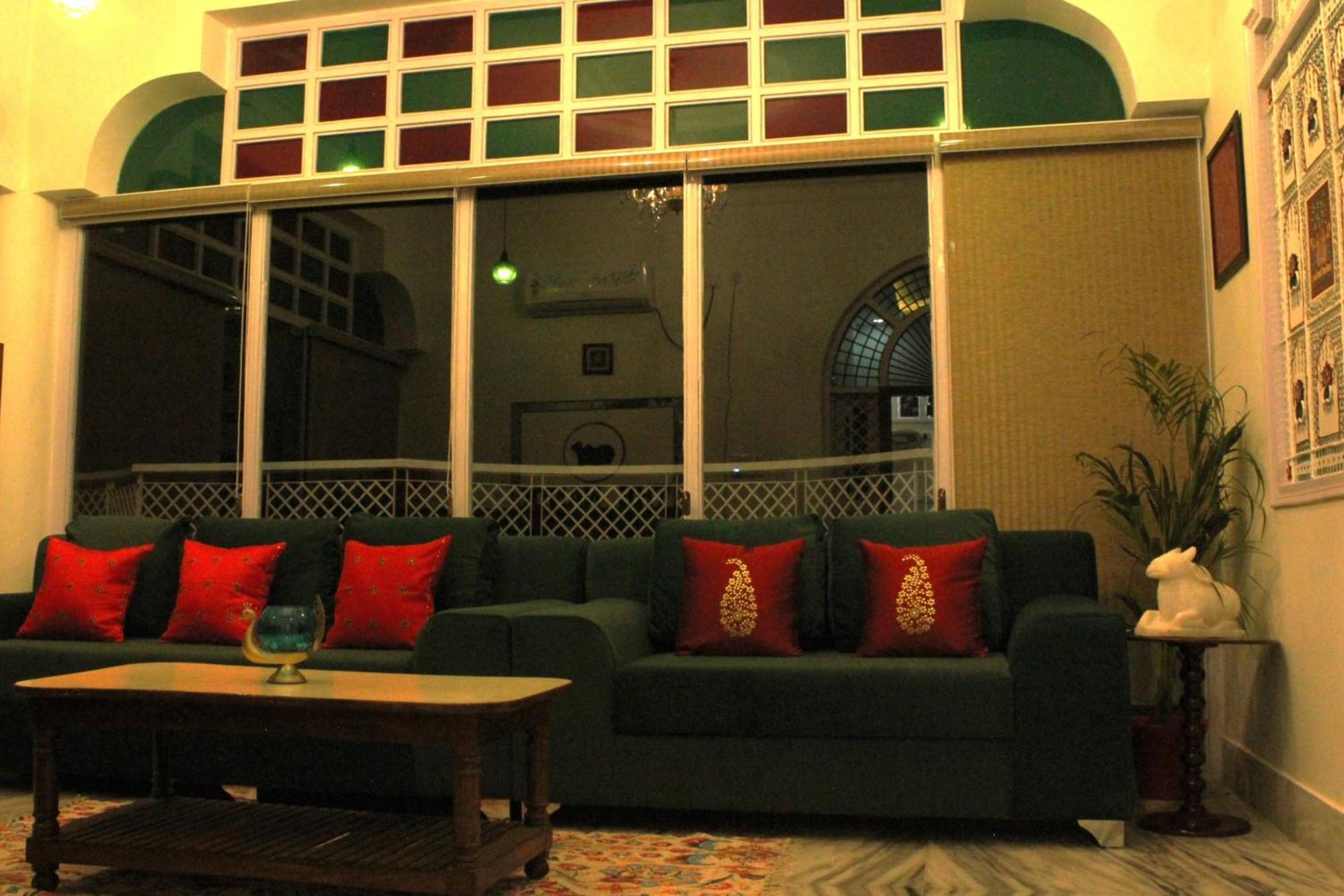 The Nandi International Boutique Homestay 瓦拉纳西 外观 照片