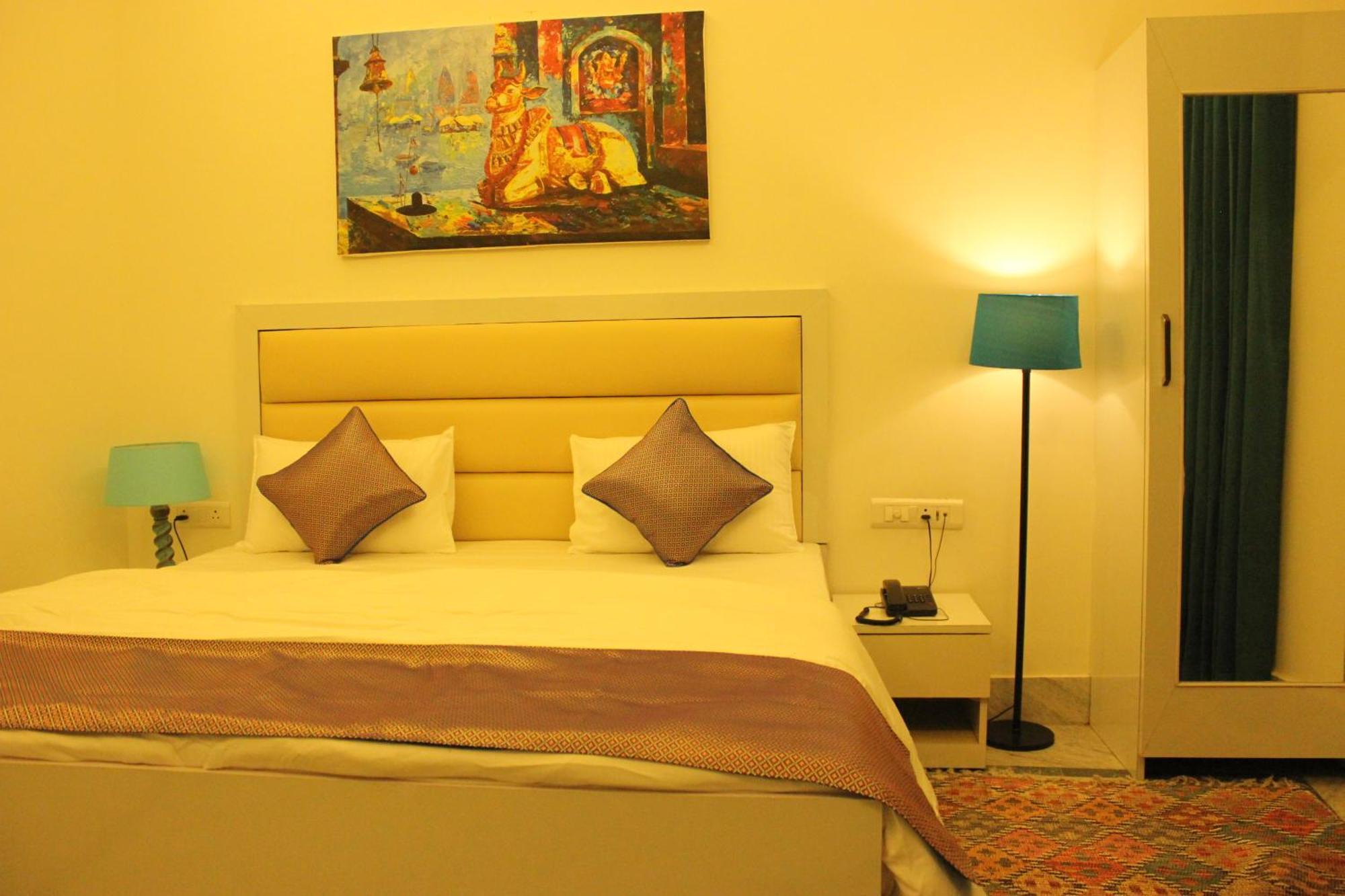 The Nandi International Boutique Homestay 瓦拉纳西 外观 照片