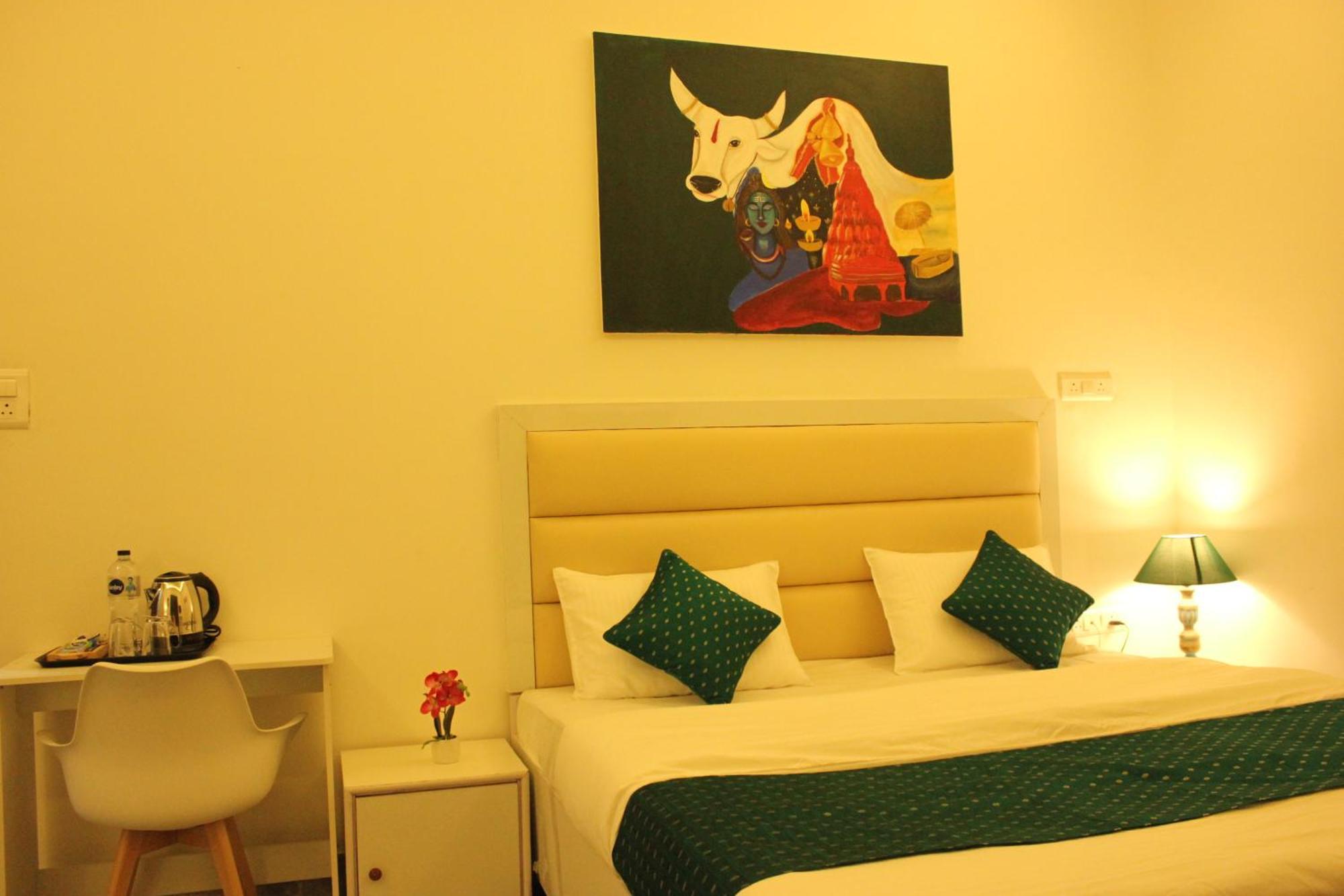 The Nandi International Boutique Homestay 瓦拉纳西 外观 照片