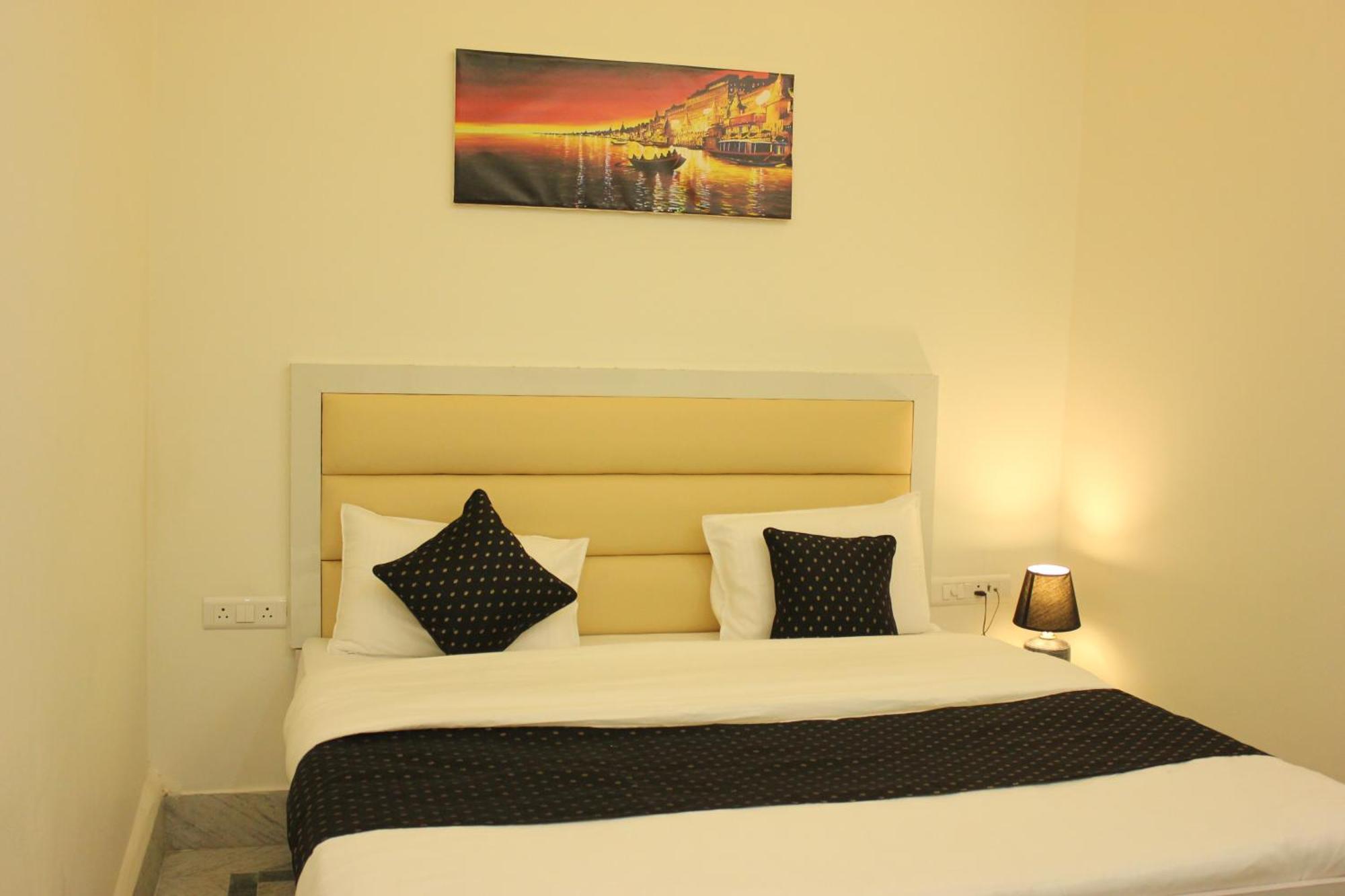 The Nandi International Boutique Homestay 瓦拉纳西 外观 照片