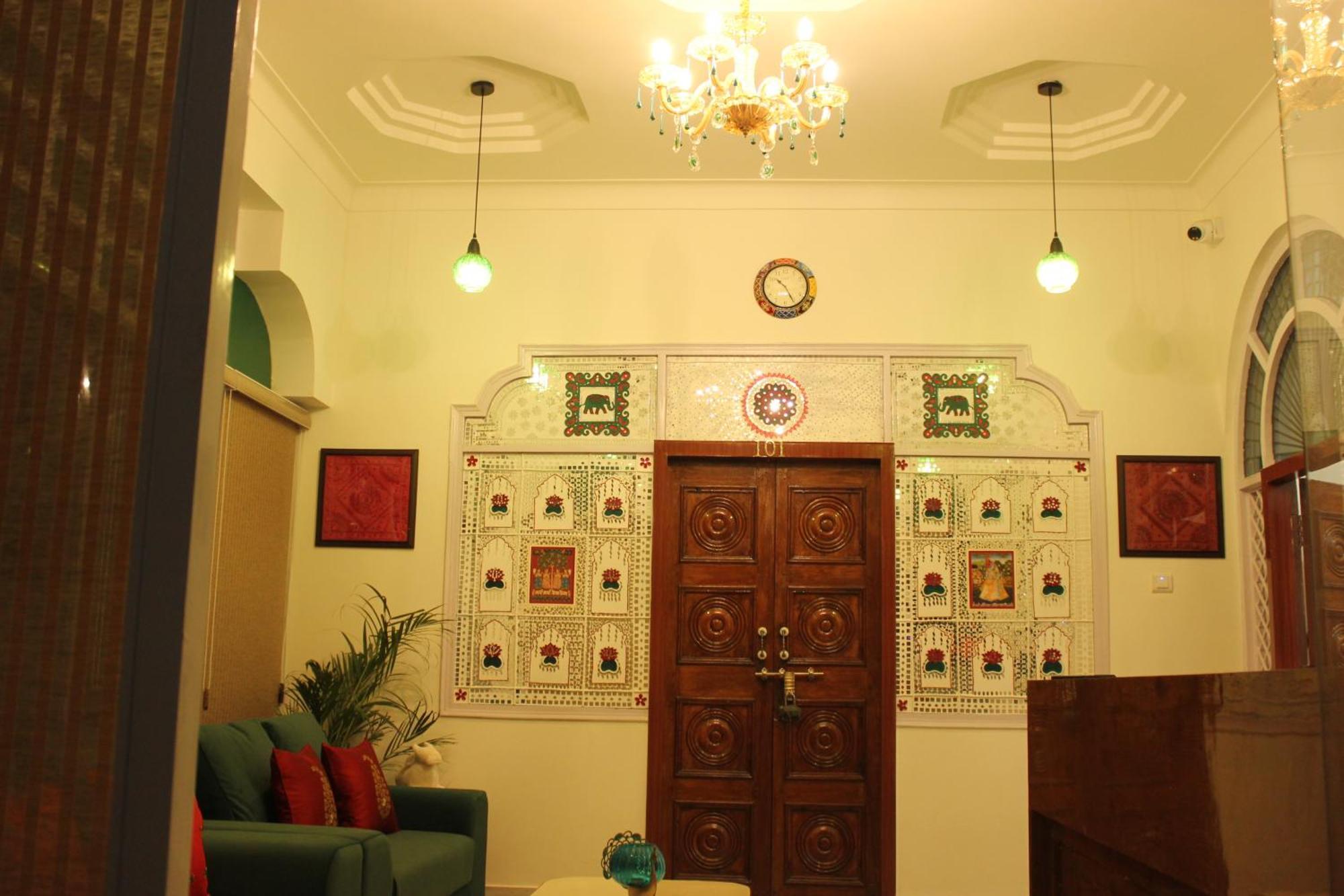 The Nandi International Boutique Homestay 瓦拉纳西 外观 照片