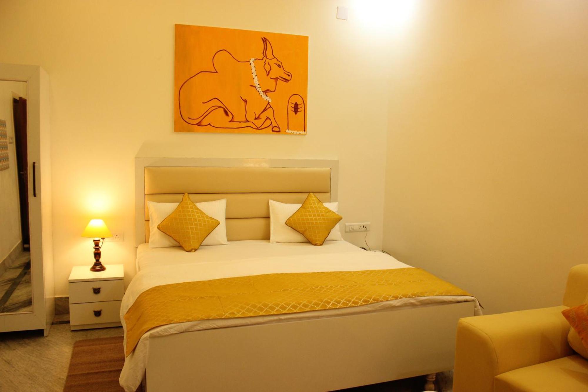 The Nandi International Boutique Homestay 瓦拉纳西 外观 照片