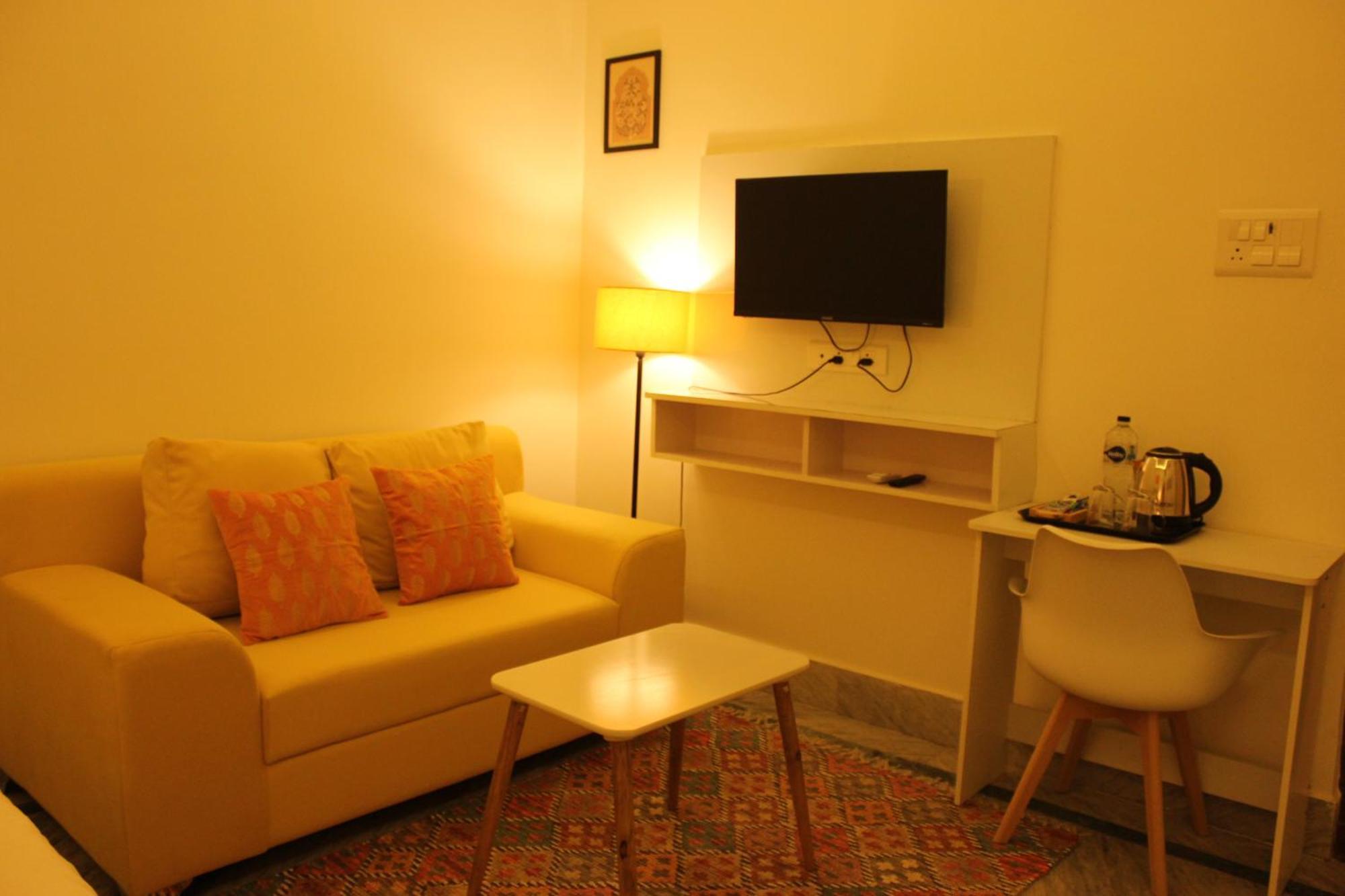 The Nandi International Boutique Homestay 瓦拉纳西 外观 照片