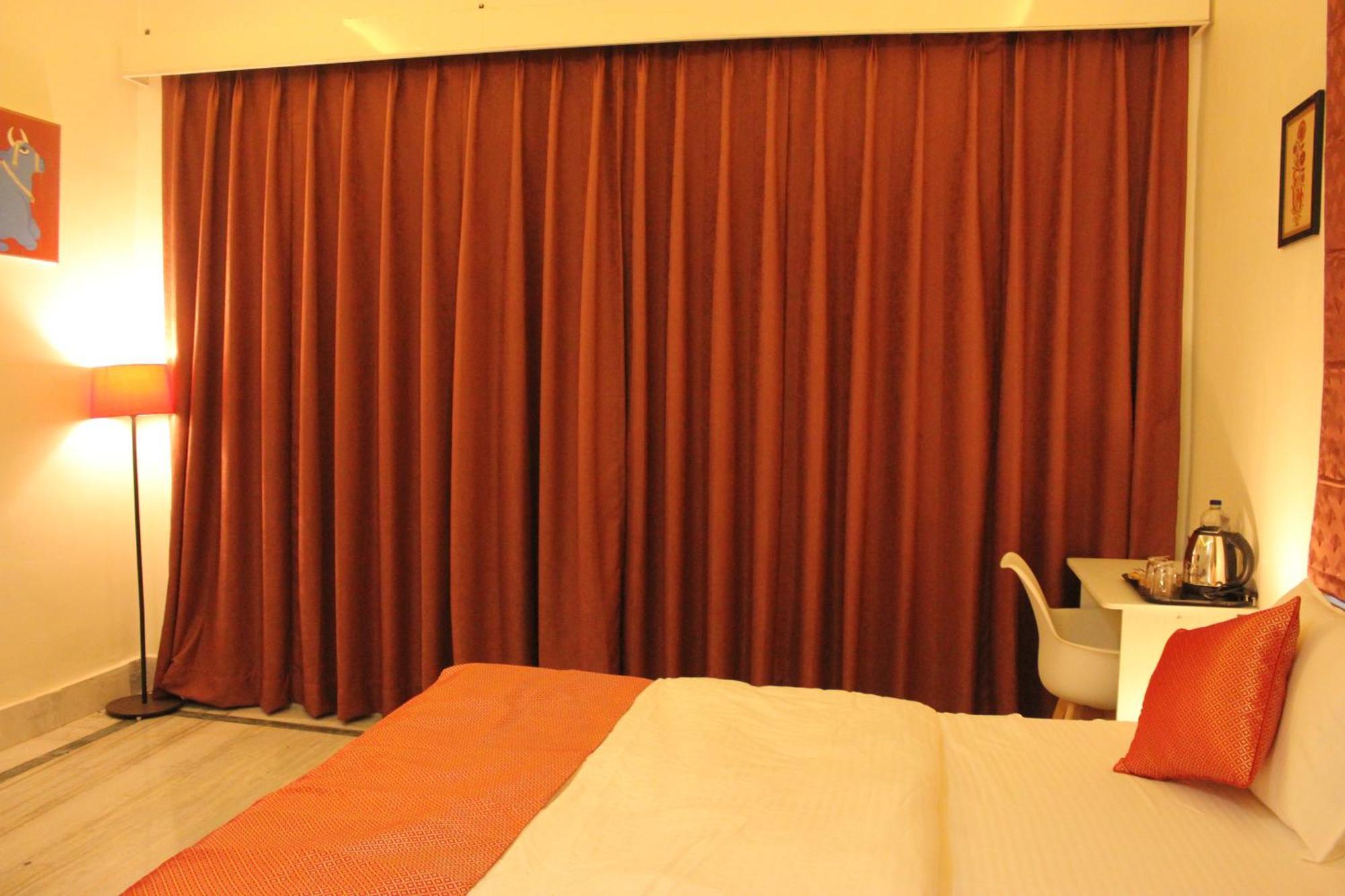 The Nandi International Boutique Homestay 瓦拉纳西 外观 照片