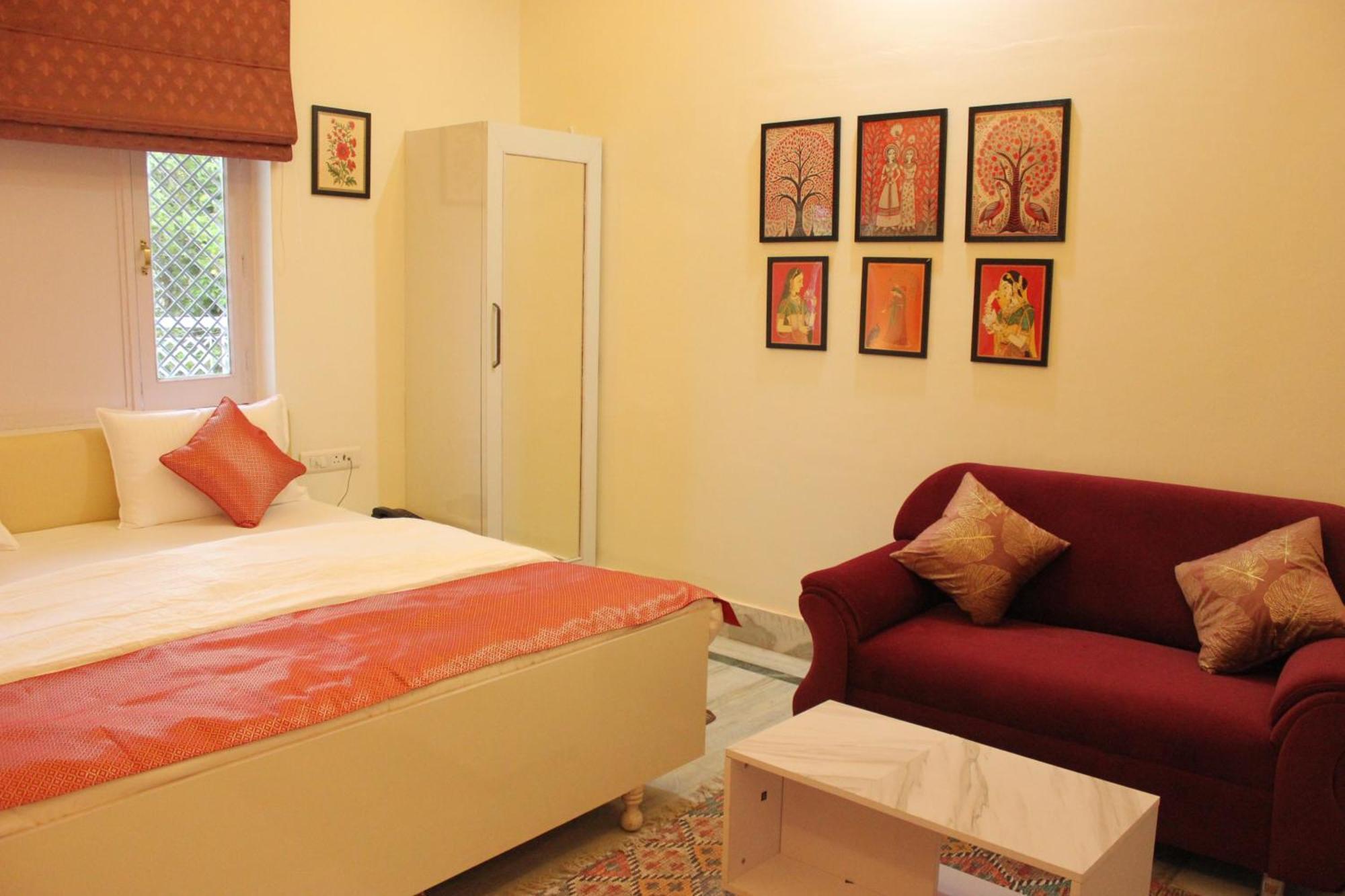 The Nandi International Boutique Homestay 瓦拉纳西 外观 照片
