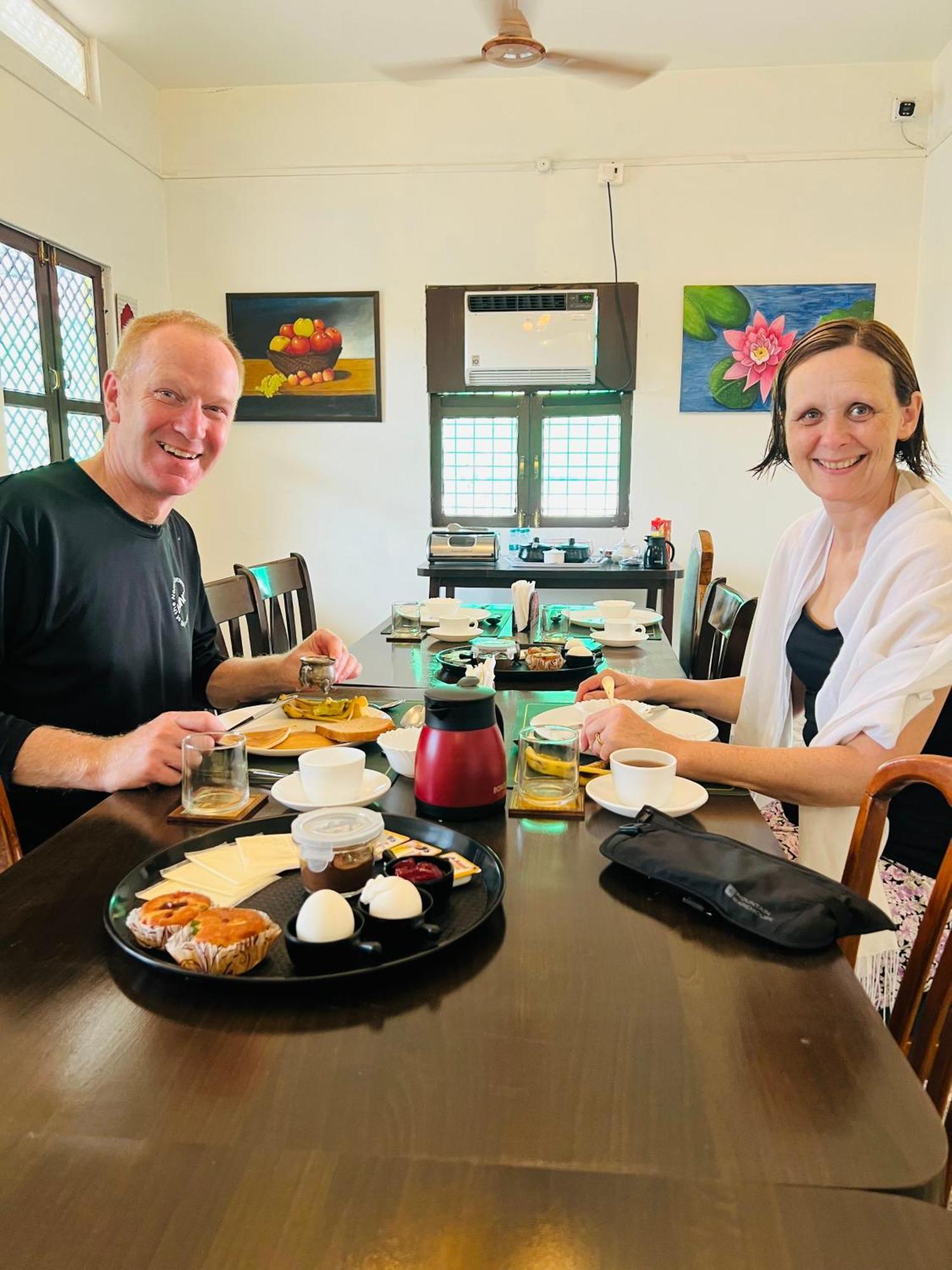 The Nandi International Boutique Homestay 瓦拉纳西 外观 照片