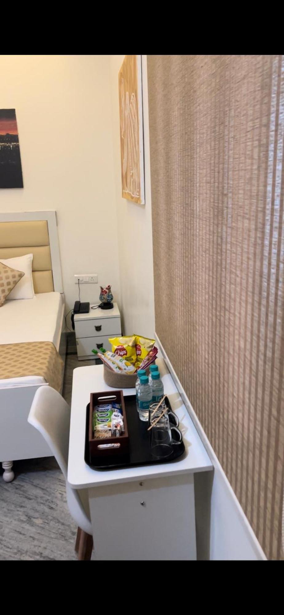 The Nandi International Boutique Homestay 瓦拉纳西 外观 照片