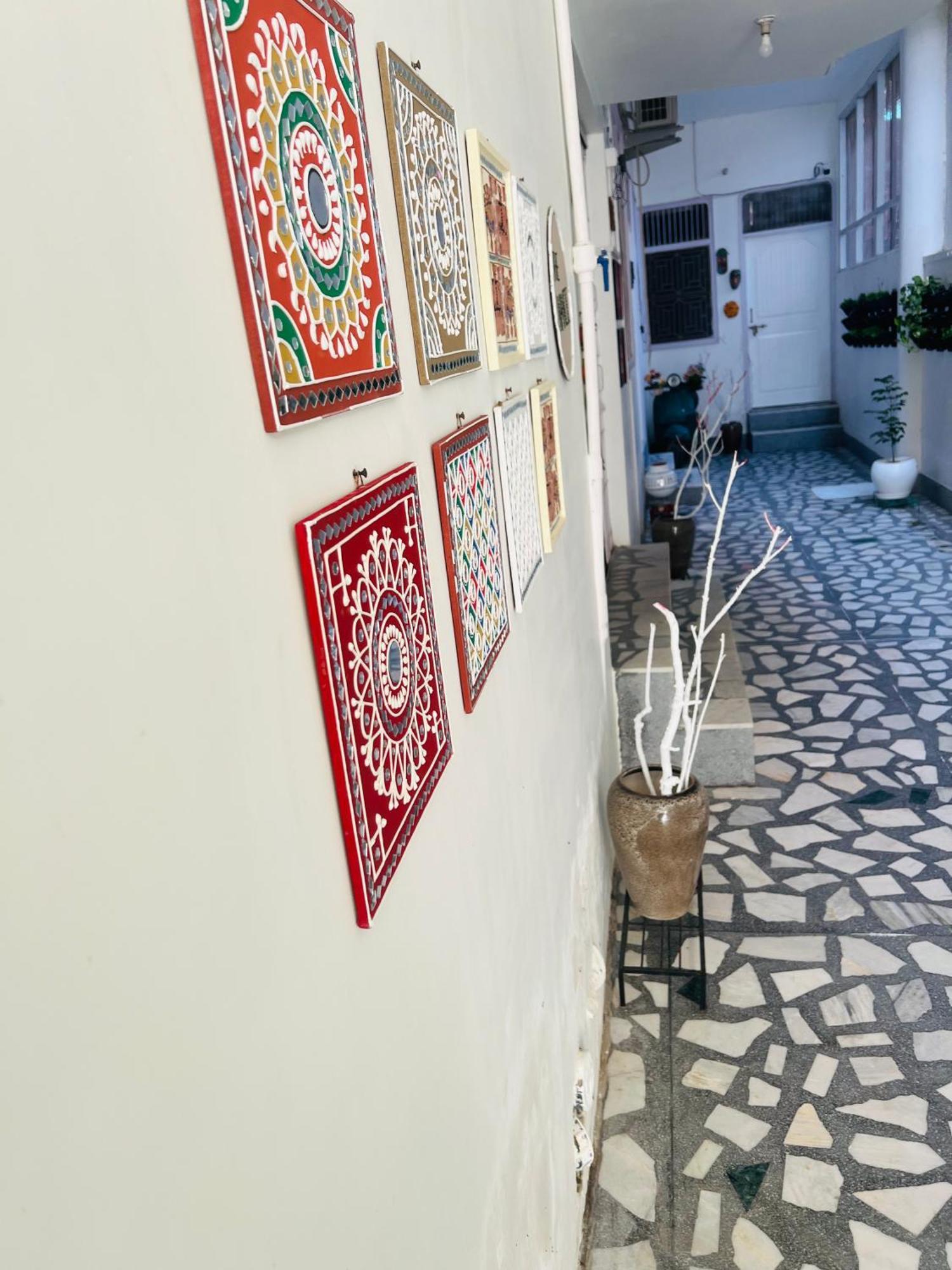 The Nandi International Boutique Homestay 瓦拉纳西 外观 照片